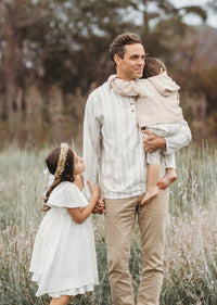 INDIE BLUE Dresses Fawn Dress (white muslin) FINAL SALE