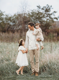 INDIE BLUE Dresses Fawn Dress (white muslin) FINAL SALE