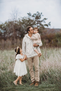 INDIE BLUE Dresses Fawn Dress (white muslin) FINAL SALE