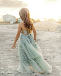 INDIE BLUE Dresses Wendy Dress (mint tulle)