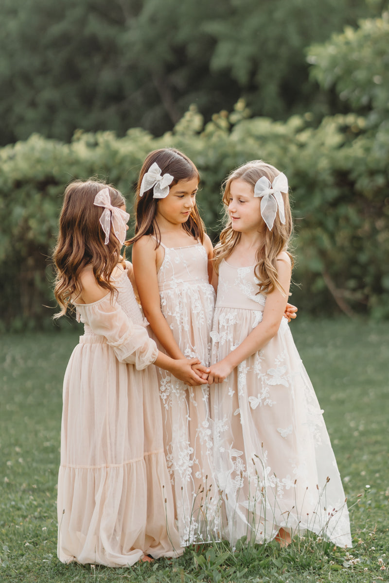 Butterfly Dress (natural) 5T Butterfly Dress (natural) 5T