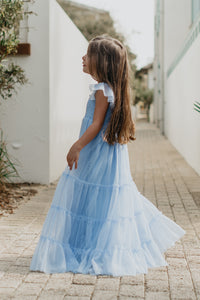 INDIE BLUE Dresses Marabella Dress (periwinkle tulle)