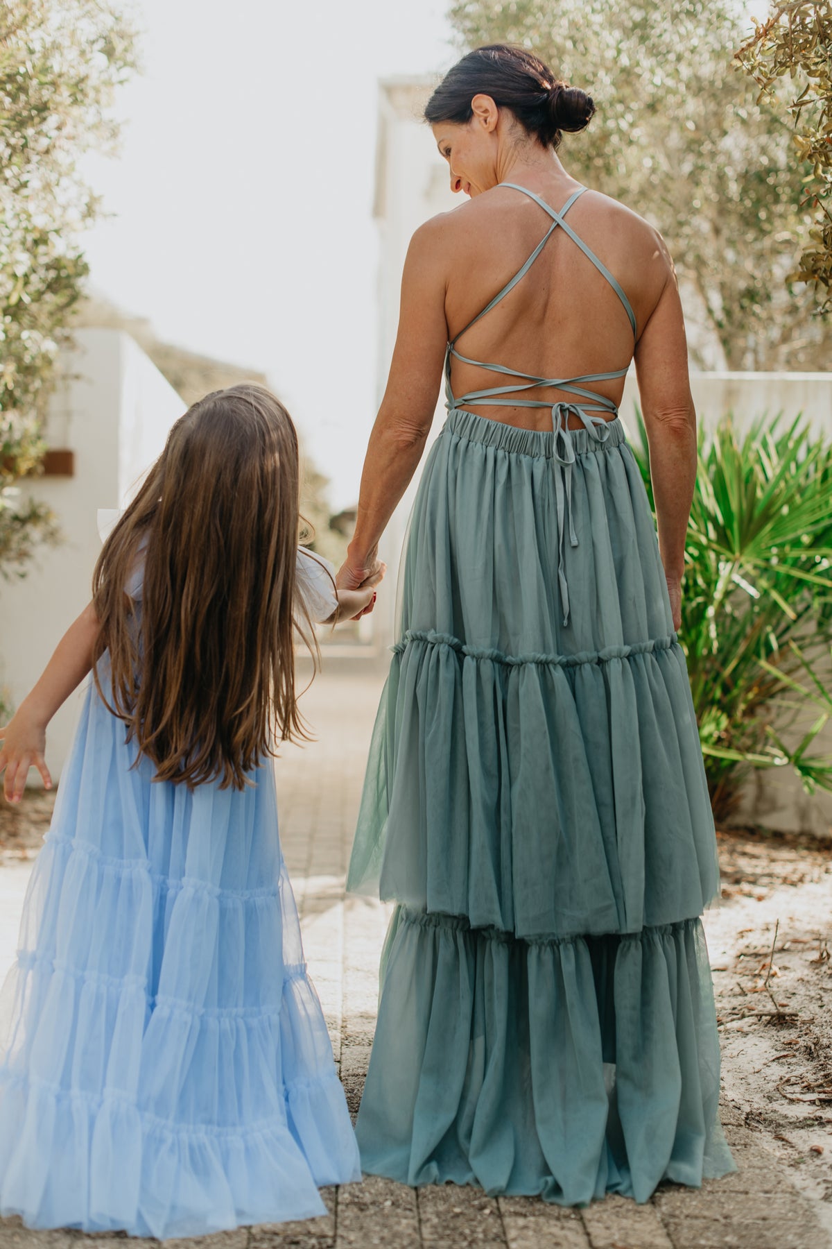 INDIE BLUE Dresses Marabella Dress (periwinkle tulle)