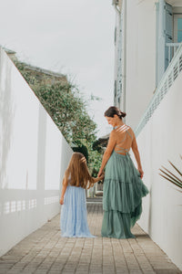 INDIE BLUE Dresses Marabella Dress (periwinkle tulle)