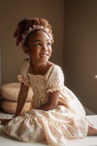 INDIE BLUE Dresses Karina (pink floral) FINAL SALE