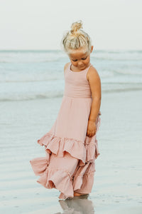 INDIE BLUE Dresses Wendy Dress (peony muslin)