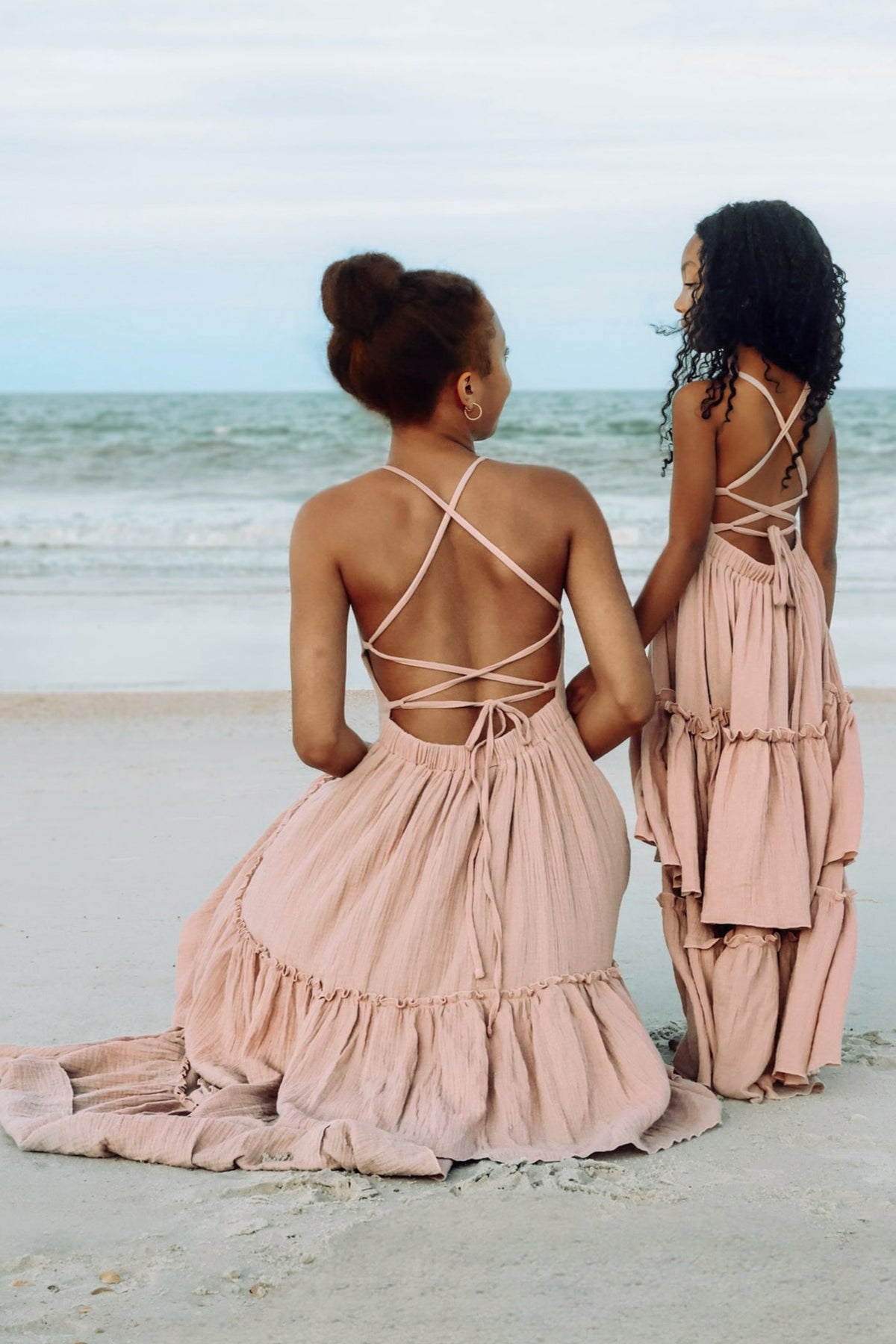 INDIE BLUE Women Women's Wendy Dress (peony muslin)