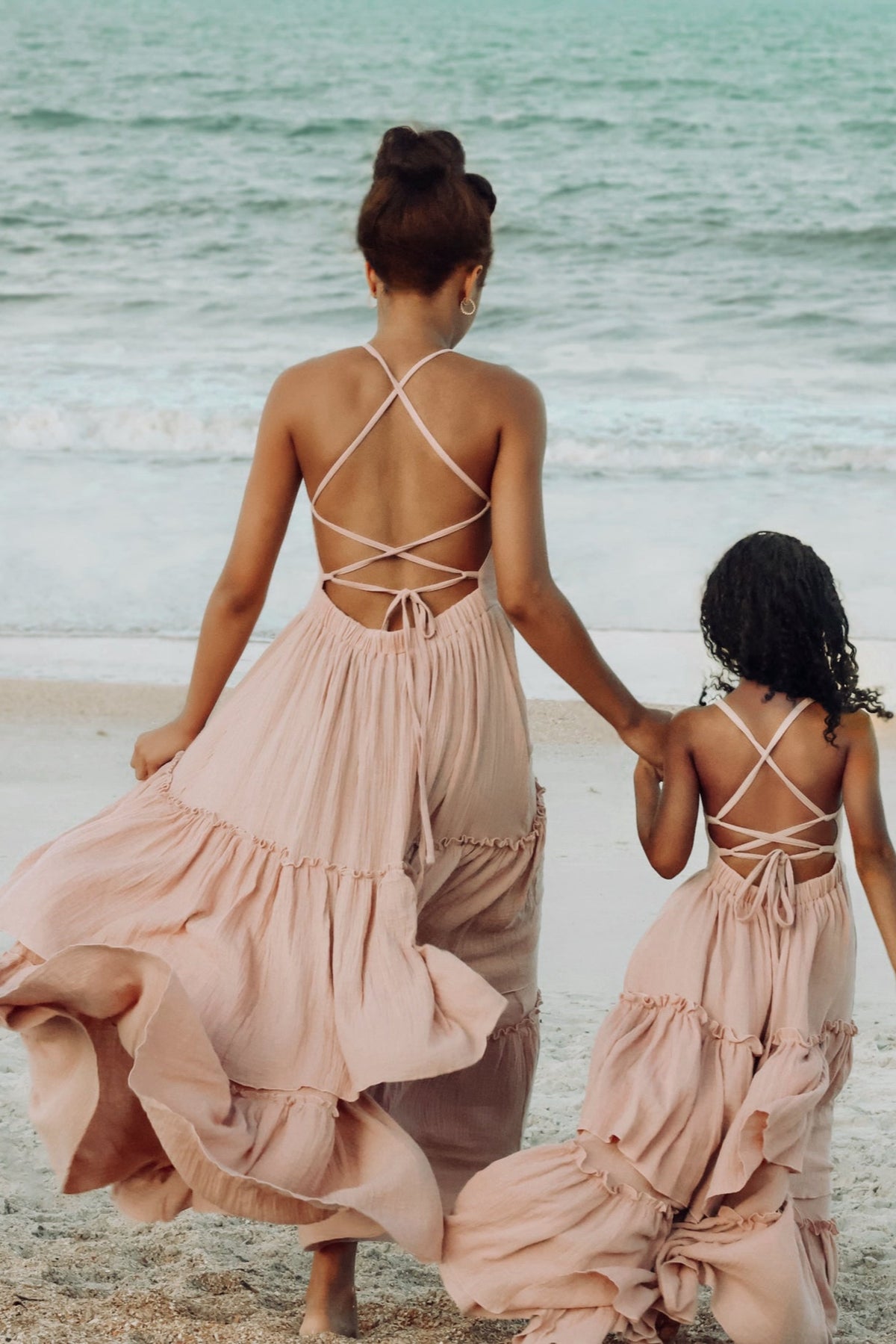 INDIE BLUE Women Women's Wendy Dress (peony muslin)