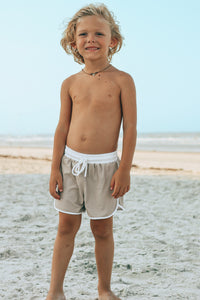 INDIE BLUE SWIM Board Shorts (ash)