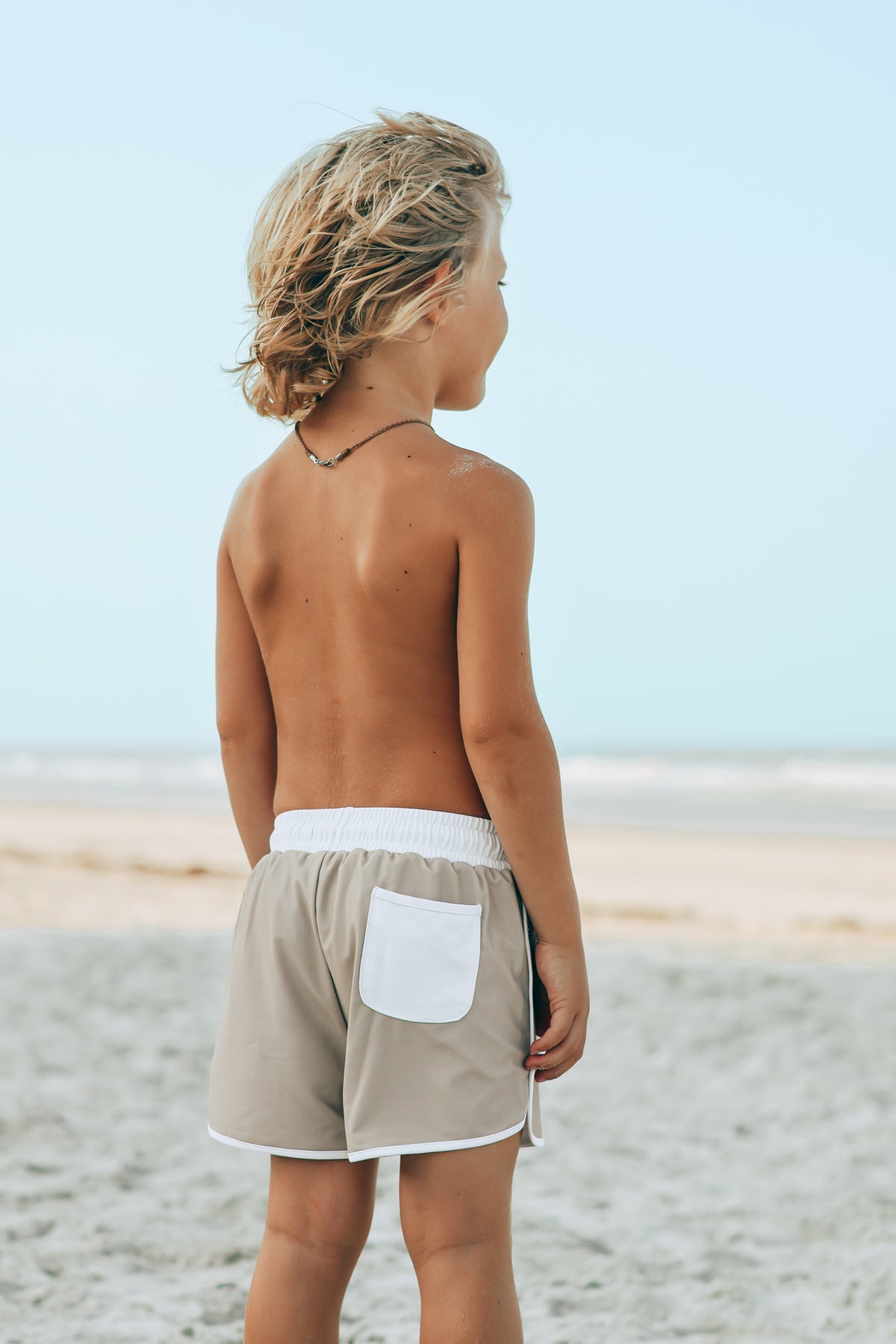 INDIE BLUE SWIM Board Shorts (ash)