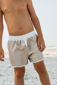 INDIE BLUE SWIM Board Shorts (ash)