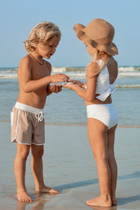 INDIE BLUE SWIM Board Shorts (ash)