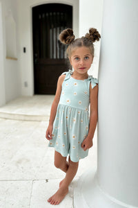 INDIE BLUE Romper Rita Shortie Romper (daisy) FINAL SALE