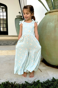 INDIE BLUE Romper Rita Tie Romper (daisy)