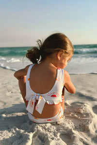 INDIE BLUE SWIM Scoopback Set (spice sun)