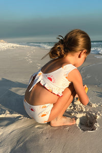 INDIE BLUE SWIM Scoopback Set (spice sun)