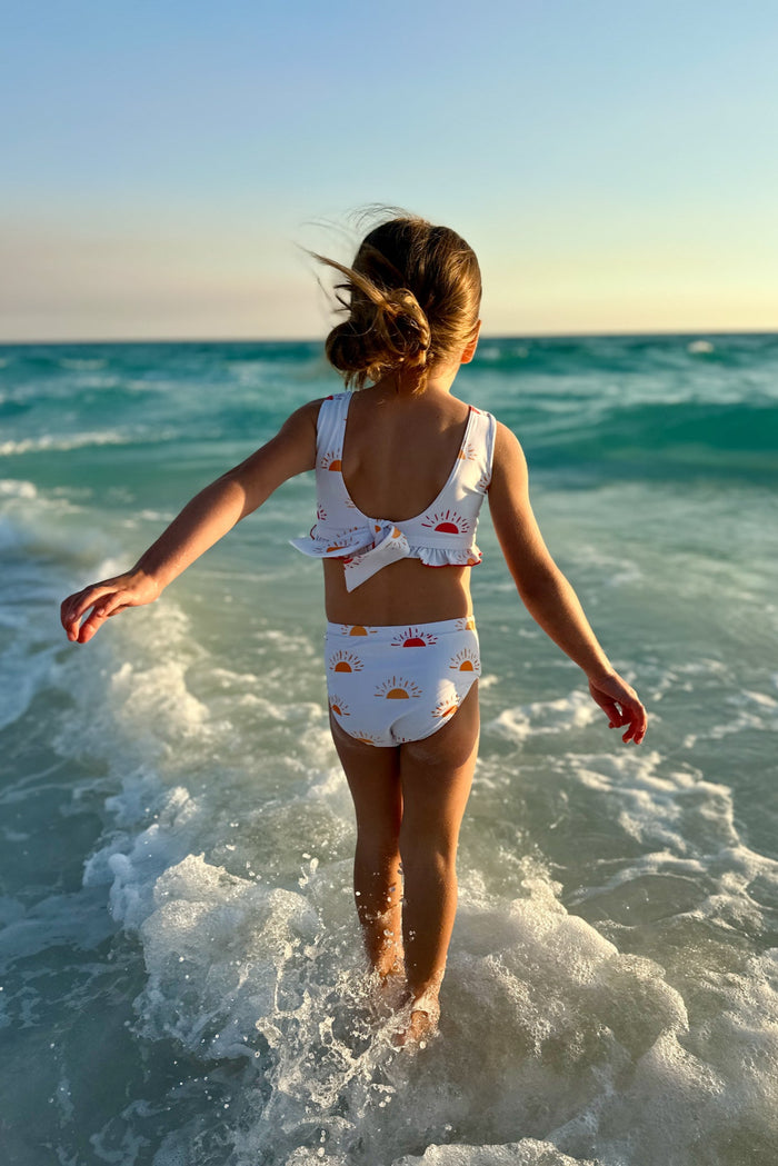 INDIE BLUE SWIM Scoopback Set (spice sun)