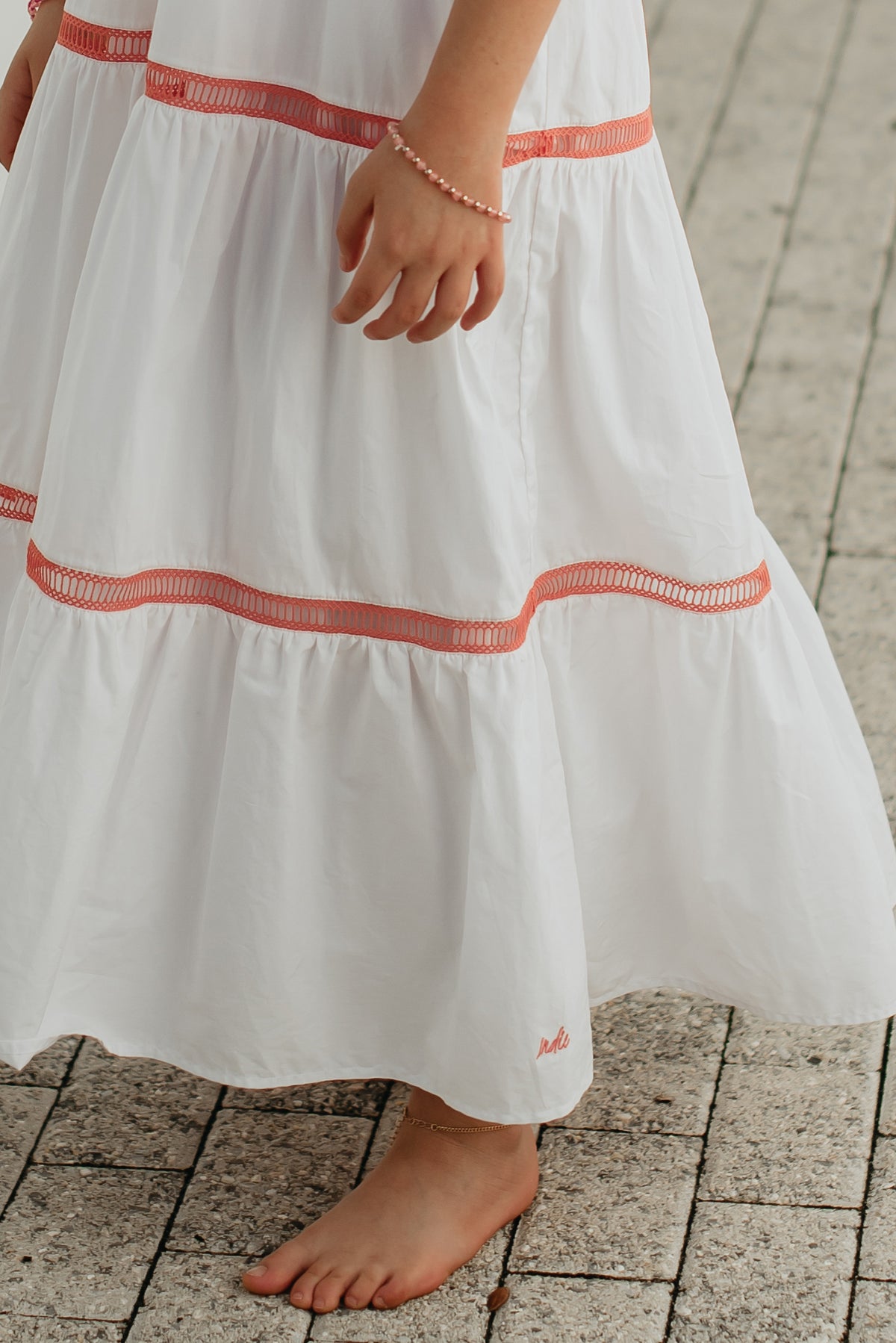 INDIE BLUE Dresses Stella Maxi (rainbow) FINAL SALE