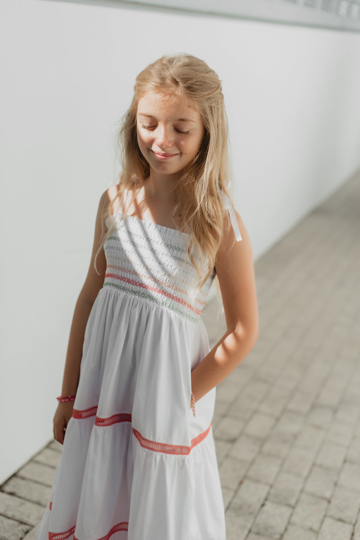 INDIE BLUE Dresses Stella Maxi (rainbow) FINAL SALE