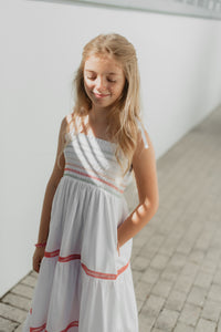 INDIE BLUE Dresses Stella Maxi (rainbow) FINAL SALE