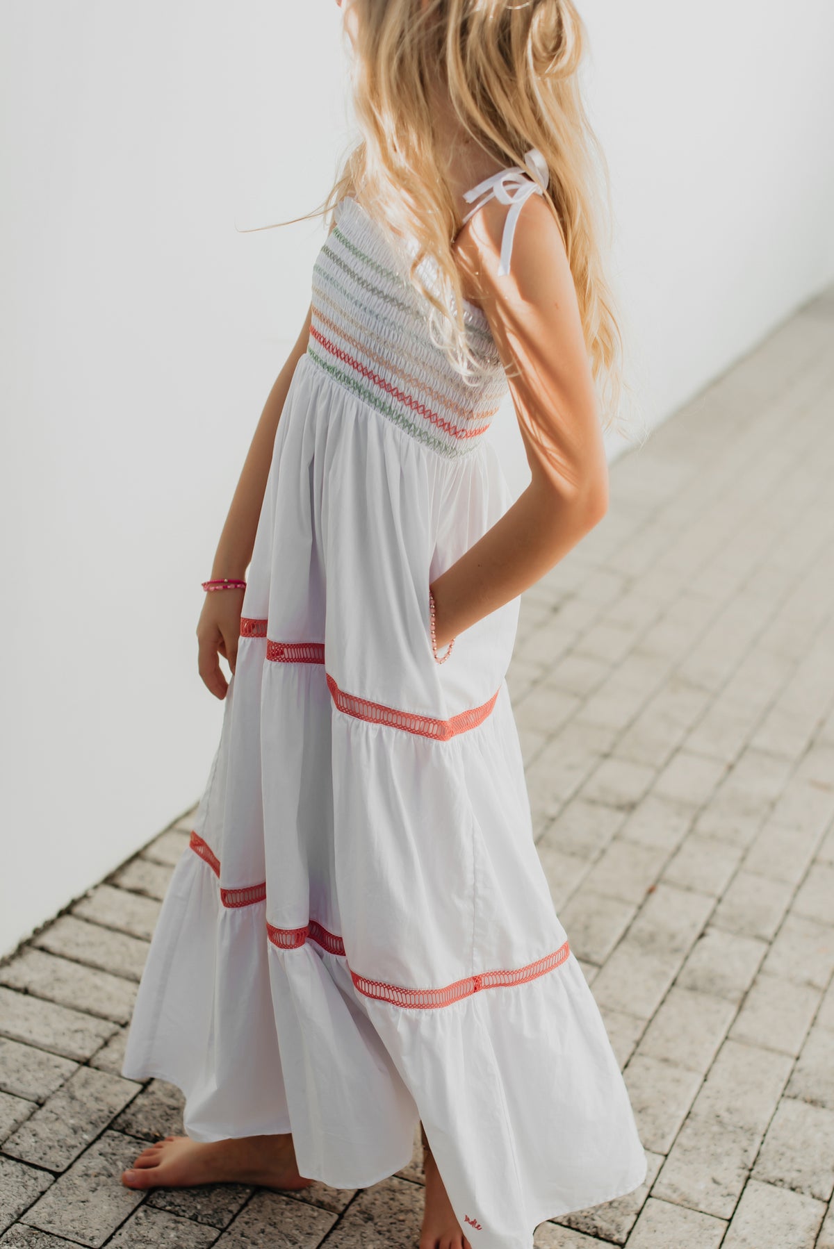 INDIE BLUE Dresses Stella Maxi (rainbow) FINAL SALE