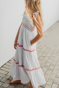 INDIE BLUE Dresses Stella Maxi (rainbow) FINAL SALE