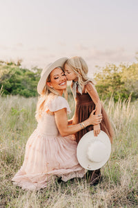 INDIE BLUE Dresses Isa Dress (cedar tulle)