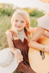 INDIE BLUE Dresses Isa Dress (cedar tulle)