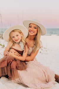 INDIE BLUE Dresses Isa Dress (cedar tulle)