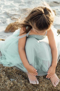 INDIE BLUE Dresses Isa Dress (airy blue tulle)