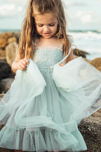 INDIE BLUE Dresses Isa Dress (airy blue tulle)