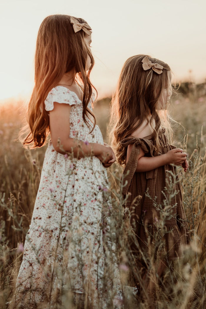 INDIE BLUE Dresses Marabella Dress (wispy floral)
