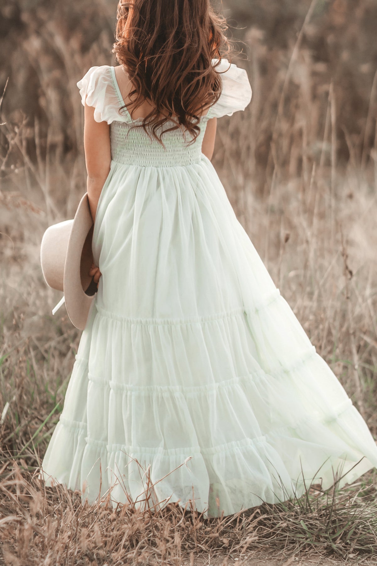 INDIE BLUE Women Women's Marabella Dress (mint tulle)