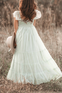 INDIE BLUE Women Women's Marabella Dress (mint tulle)