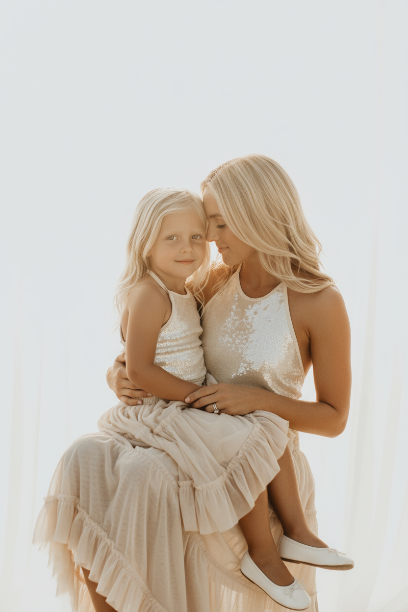 Jolie Skirt (natural tulle)