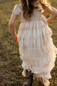 INDIE BLUE Dresses Marabella Dress (natural chiffon)