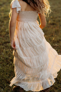 INDIE BLUE Dresses Marabella Dress (natural chiffon)