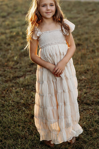 INDIE BLUE Dresses Marabella Dress (natural chiffon)