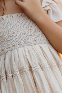 INDIE BLUE Dresses Marabella Dress (natural chiffon)
