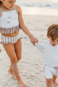 INDIE BLUE SWIM Tankini Set (ash sun)