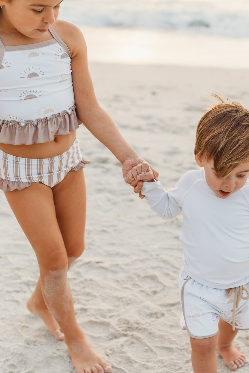INDIE BLUE SWIM Board Shorts (ash sun)