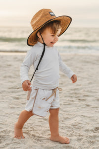 INDIE BLUE SWIM Board Shorts (ash sun)