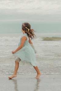 INDIE BLUE Dresses Juliet Dress (mint tulle)