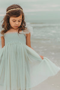 INDIE BLUE Dresses Juliet Dress (mint tulle)