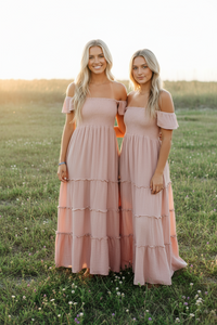 INDIE BLUE Women Women's Marabella Dress (peony muslin)