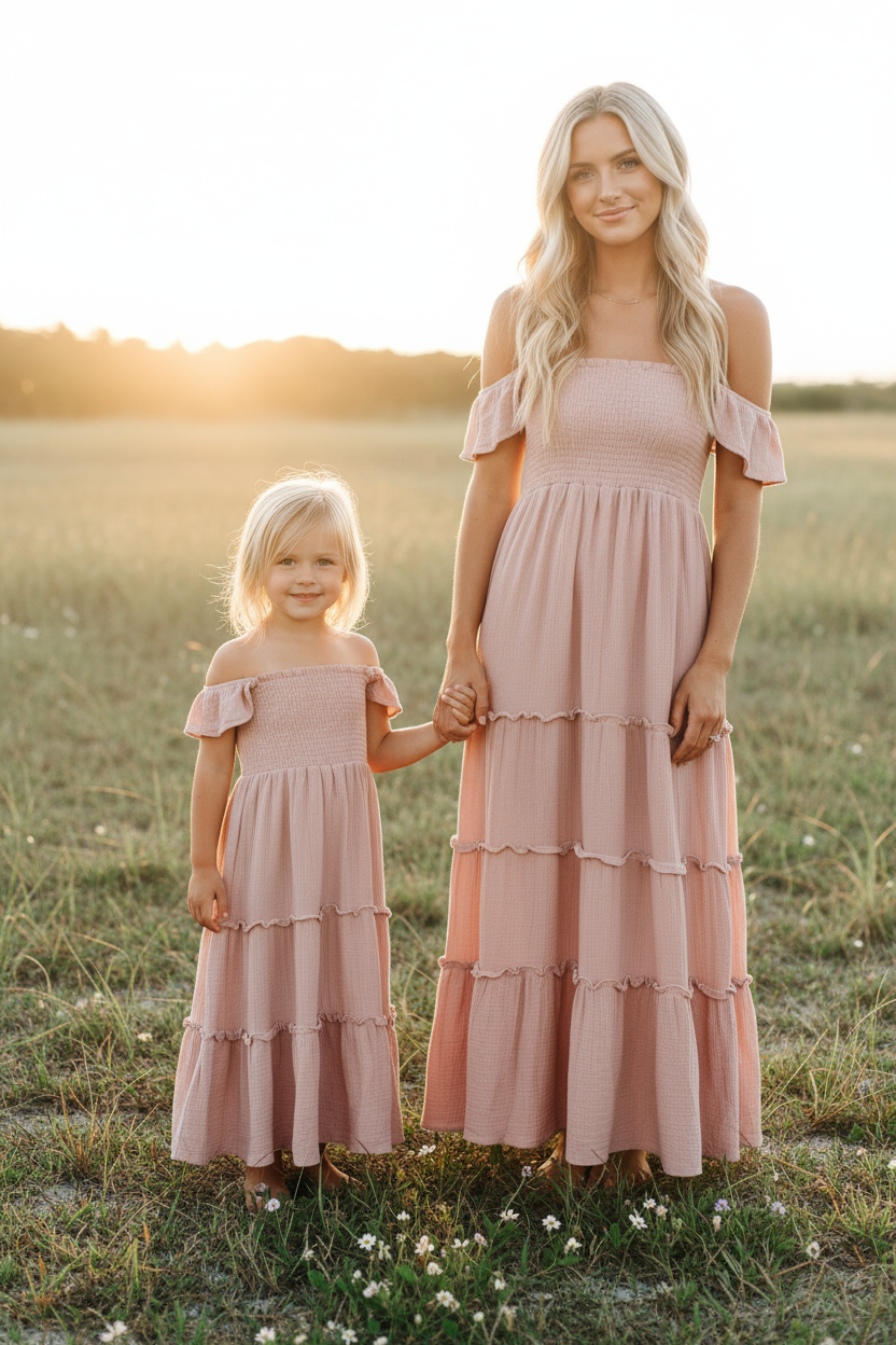 INDIE BLUE Women Women's Marabella Dress (peony muslin)