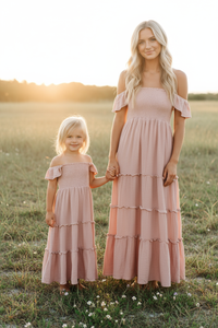 INDIE BLUE Women Women's Marabella Dress (peony muslin)