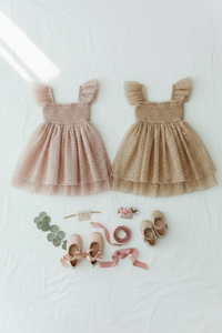 Pink & Gold Flatlay 2