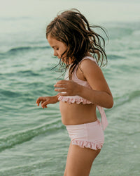INDIE BLUE SWIM Scoopback Set (pink)