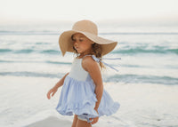 INDIE BLUE Sets Penny Tunic Set (violet blue) FINAL SALE